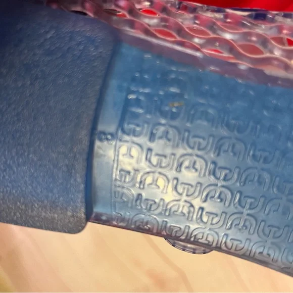 Sam Edelman Michaela Soft Blue Jelly Mary Jane Flat‎ Size 8 - Picture 8 of 10